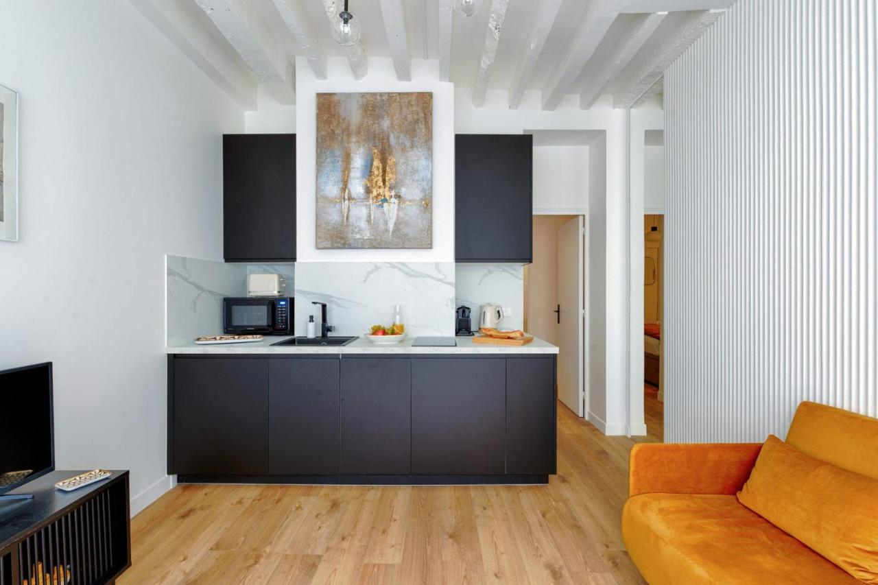 Appartement Design Ile St Louis - Welkeys Paris Exterior photo